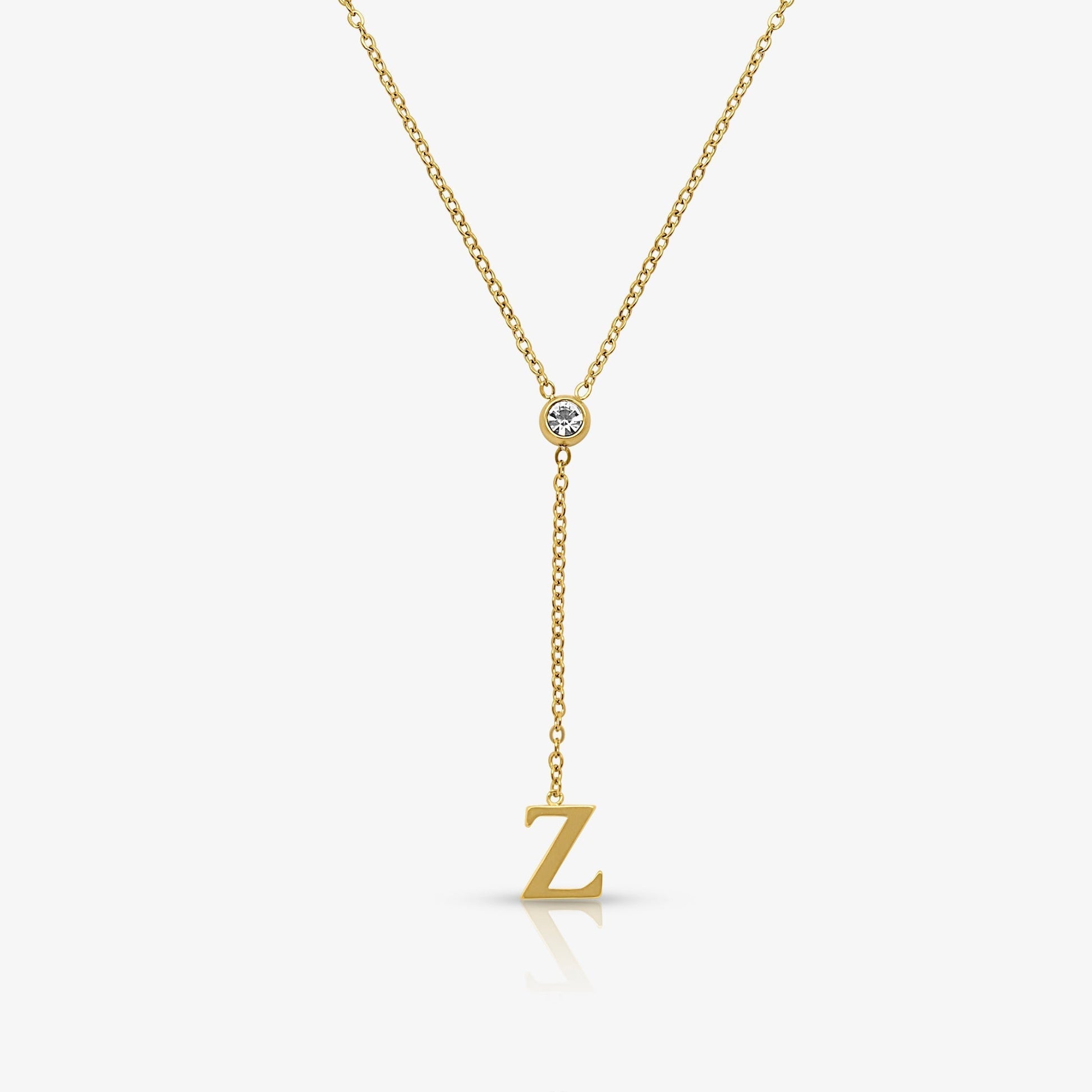 Love Letter Lariat Necklace - EVRYJEWELS