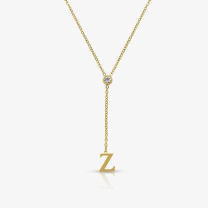 Love Letter Lariat Necklace - EVRYJEWELS