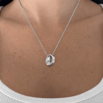 Linked Bestie Necklace - EVRYJEWELS