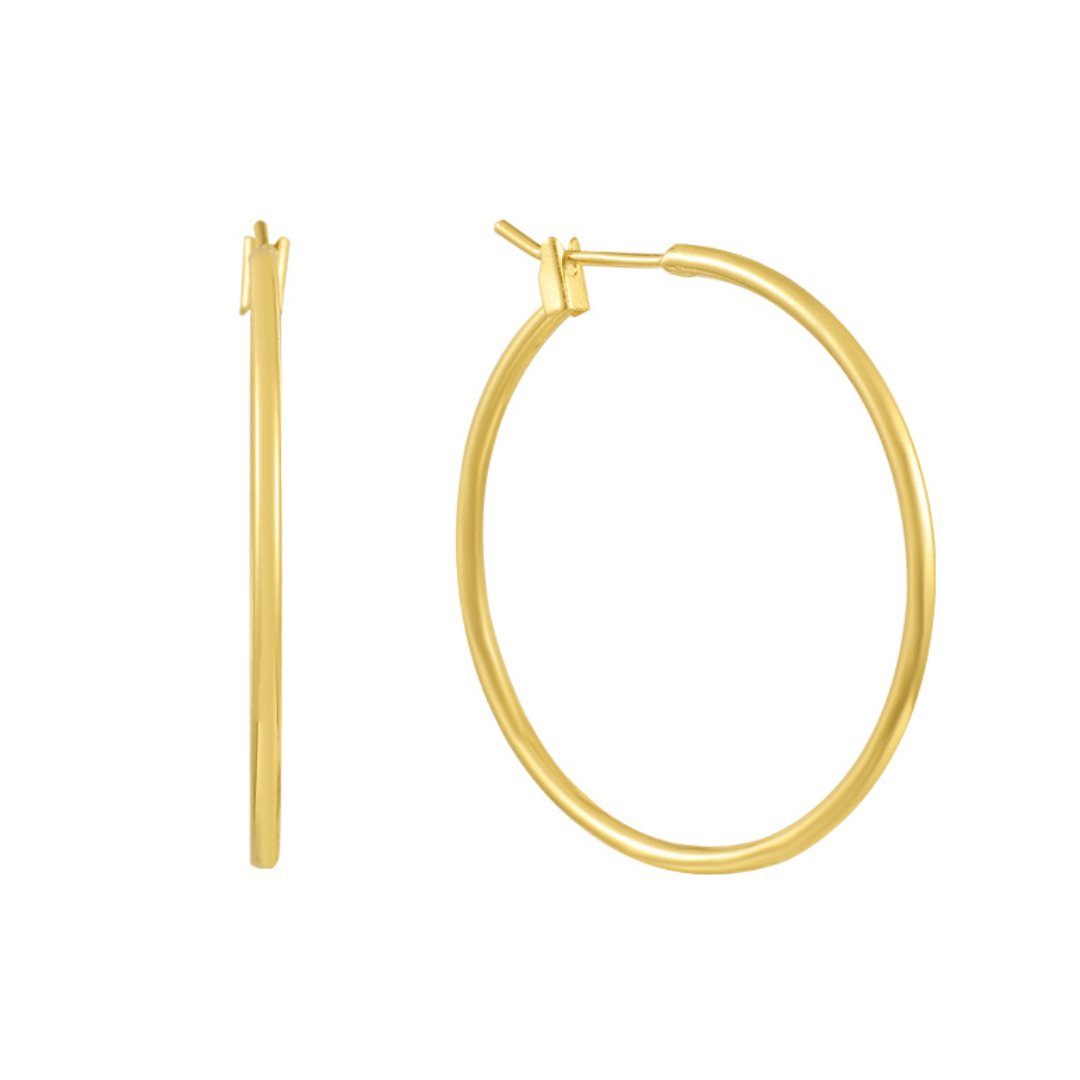 London Hoops - EVRYJEWELS