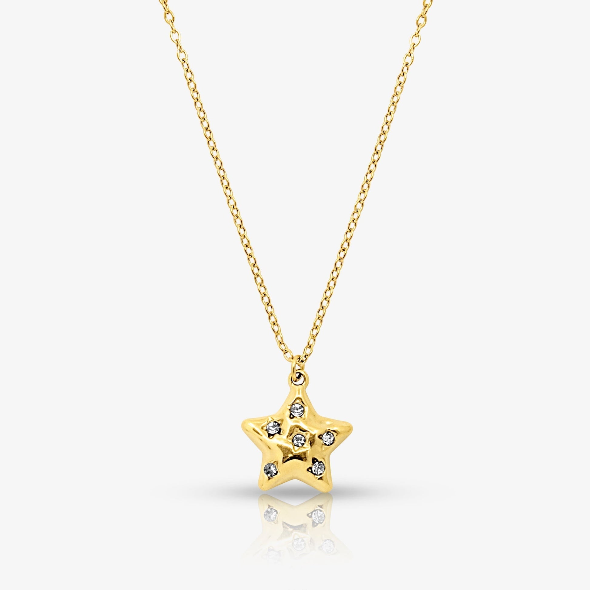 Lucky Star Glow Necklace - EVRYJEWELS