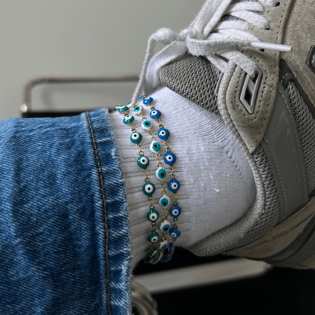 Nazar Anklet - EVRYJEWELS