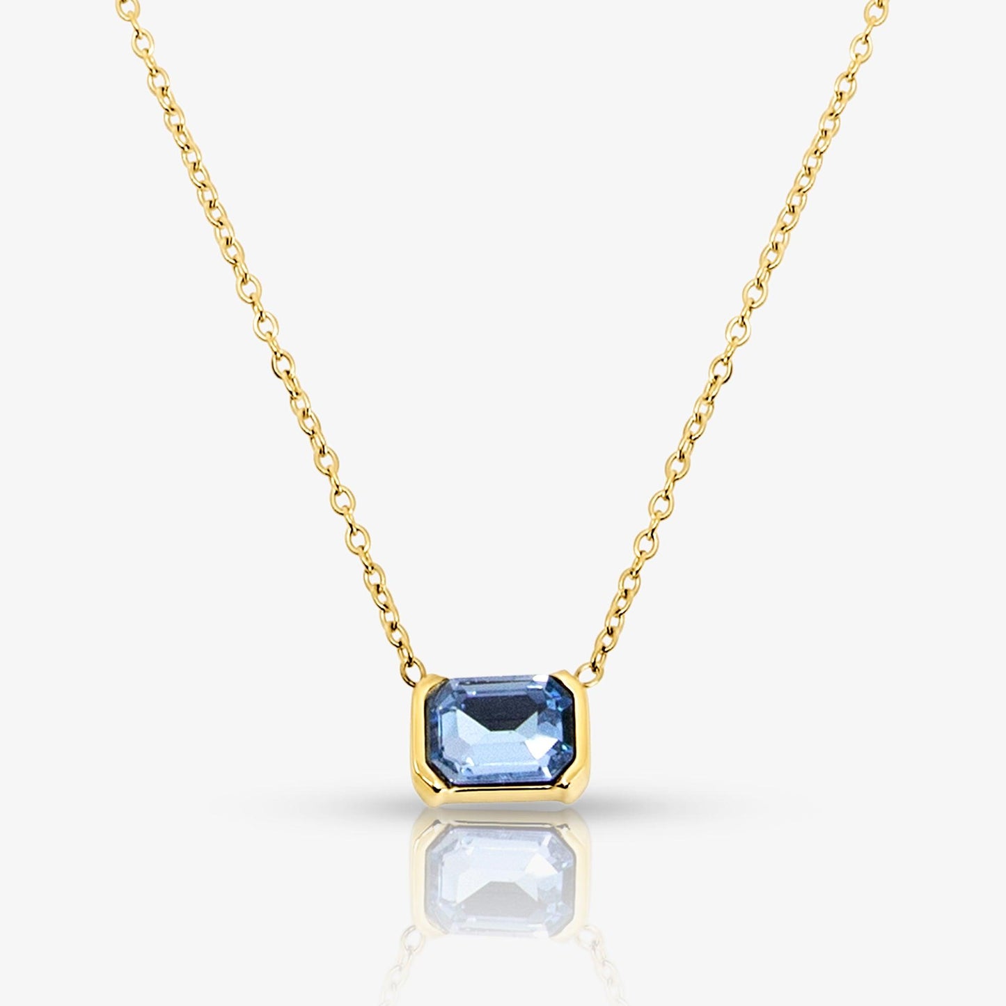Noa Birthstone Necklace - EVRYJEWELS