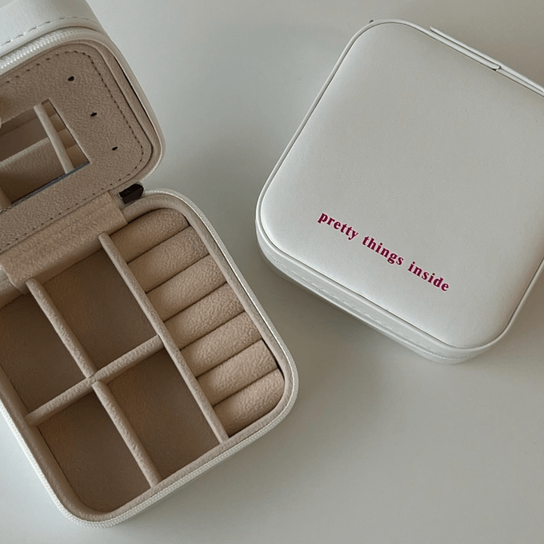 Pretty Things Inside Jewelry Box - EVRYJEWELS