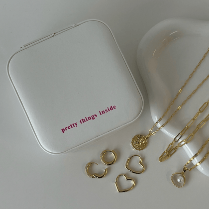 Pretty Things Inside Jewelry Box - EVRYJEWELS