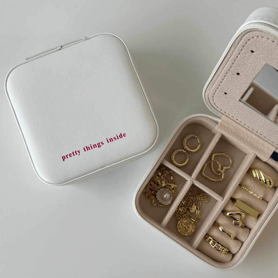 Pretty Things Inside Jewelry Box - EVRYJEWELS