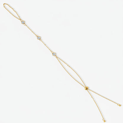 The Slide On Hand Chain Collection - EVRYJEWELS
