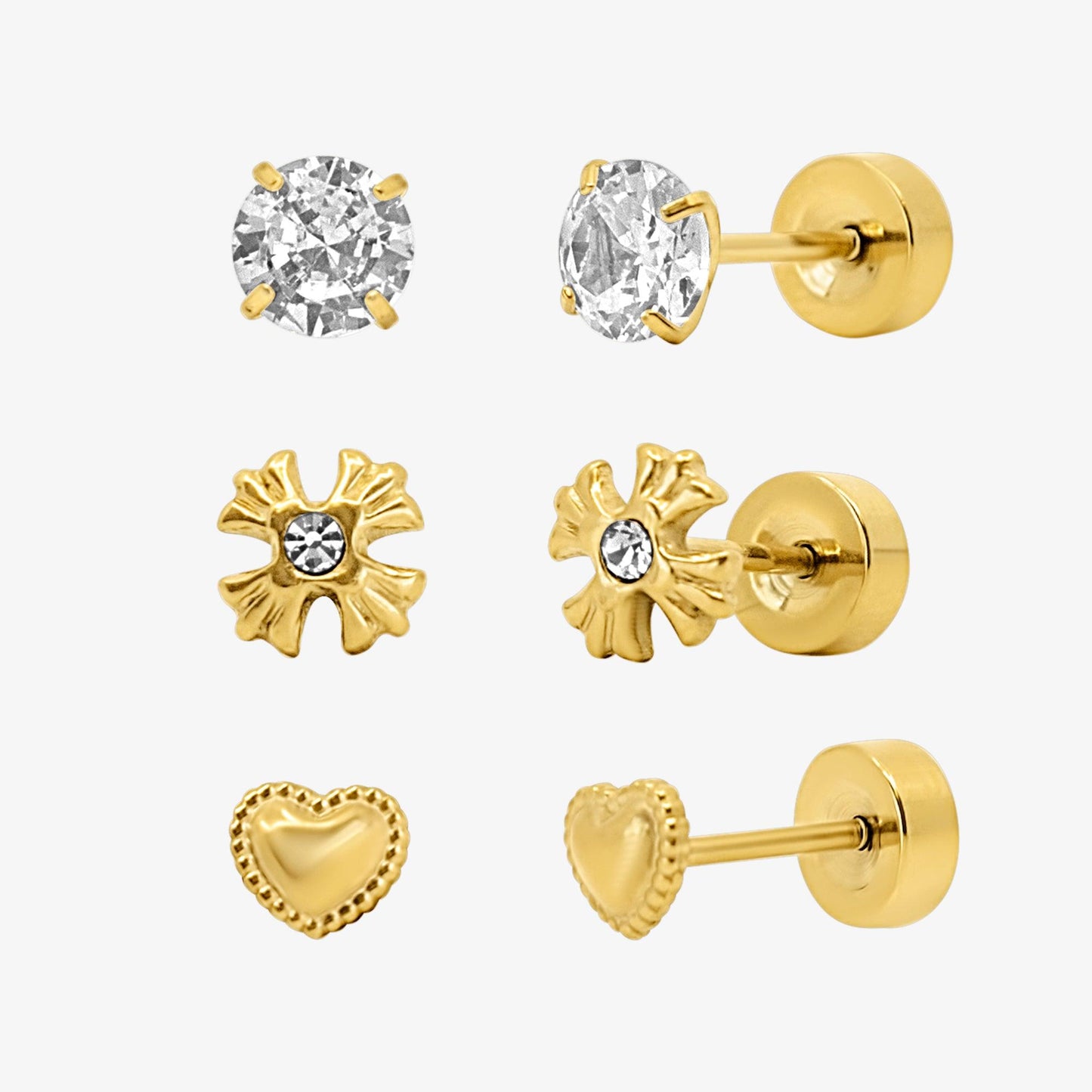Sweetheart Flat Back Bundle - EVRYJEWELS