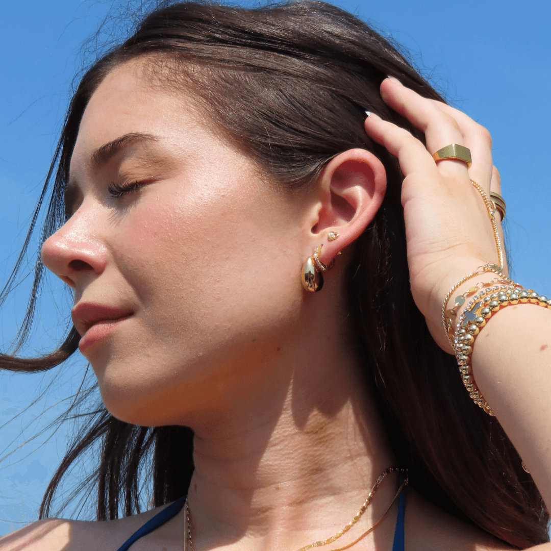 Teardrop Earrings - EVRYJEWELS