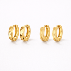 18K Gold Waterproof