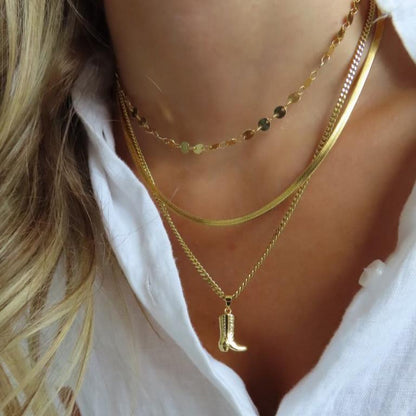Western Wednesday Necklace - EVRYJEWELS
